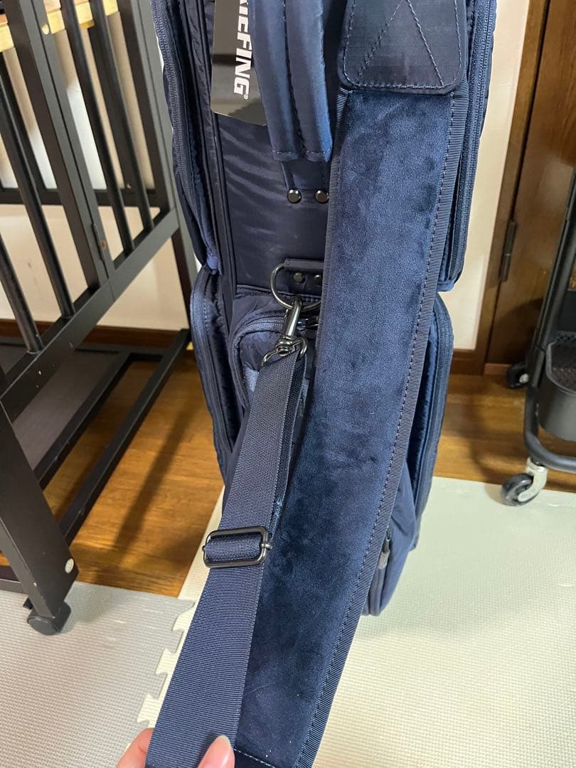 ブリーフィング　ゴルフバッグ　ネイビー