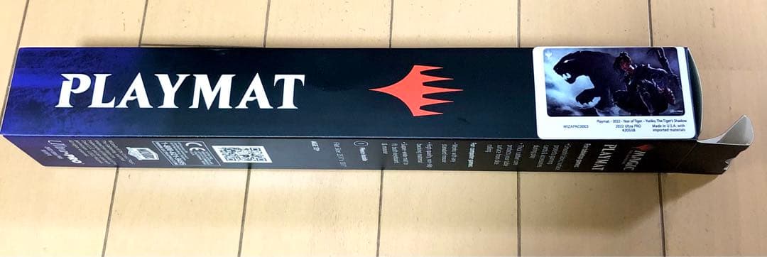 A*n様 MTG 希少！虎の影、百合子 プレイマット　海外限定品