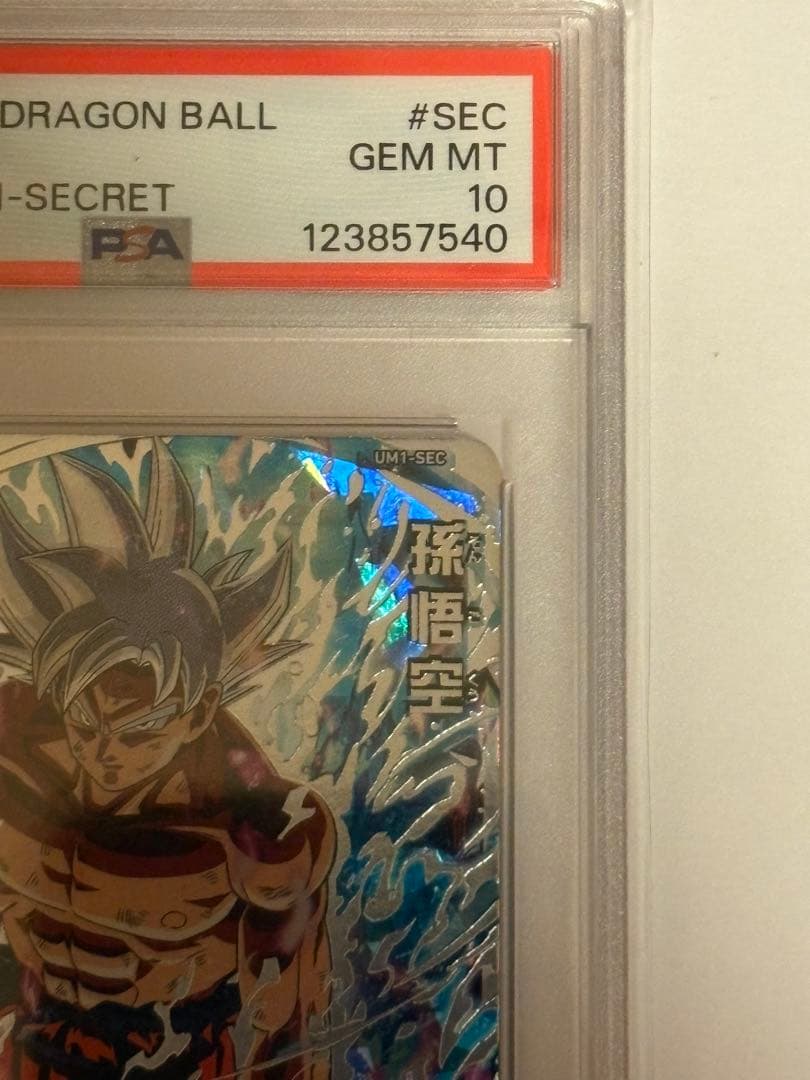 メ*6様 UM1-SEC 孫悟空 PSA10