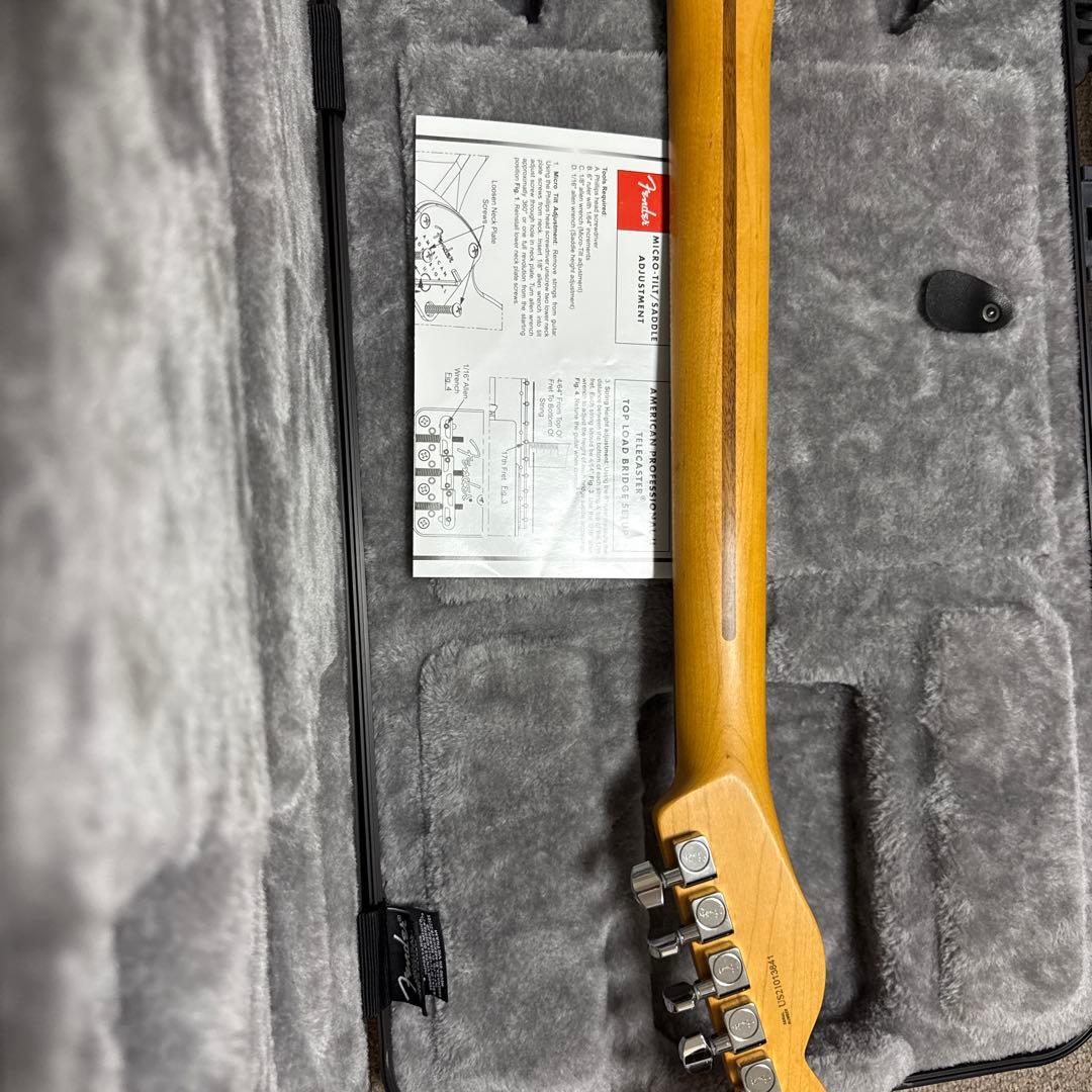 Fender Americanprofessional Ⅱ telecaster