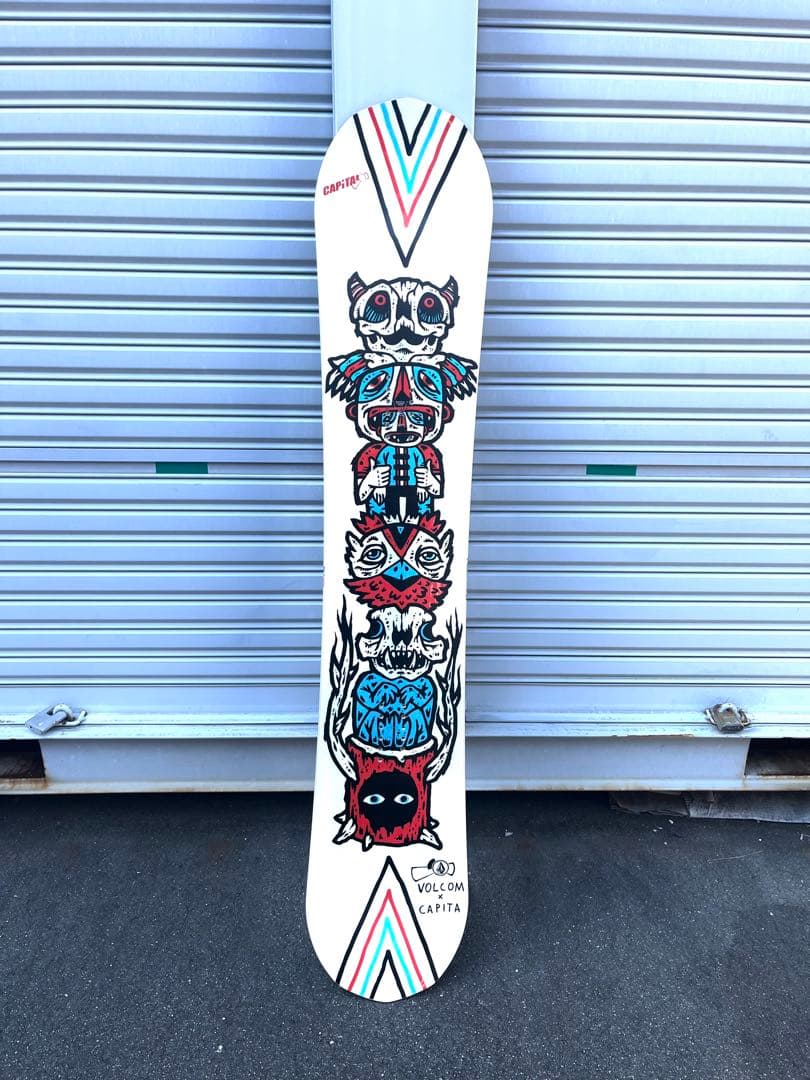 CAPITA VOLCOMコラボ　アウトサイダー156