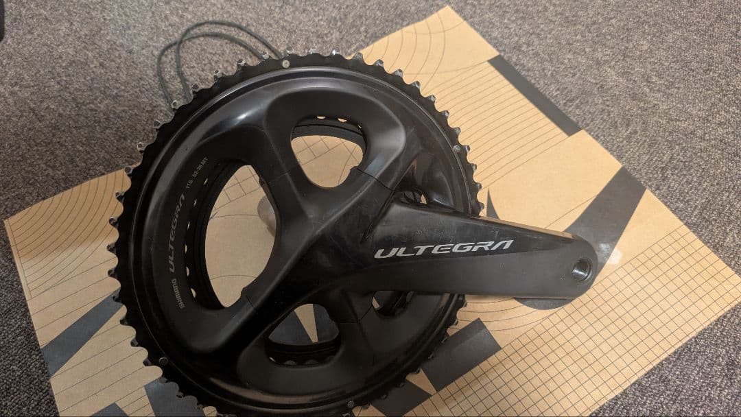 SHIMANO ULTEGRA クランク R8000 右のみ 52-36T