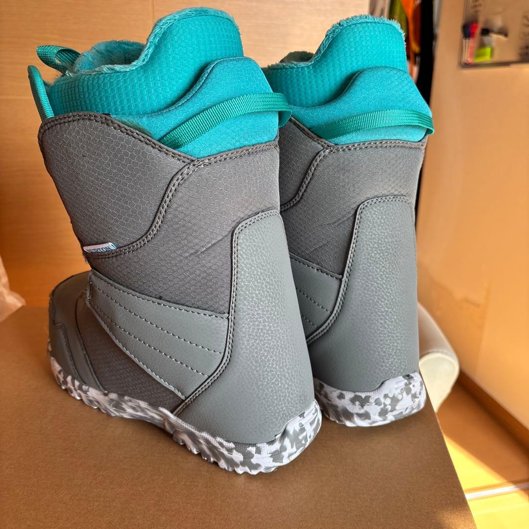 youth バートン BURTON スノーボードブーツ　ZIPLINE 25cm