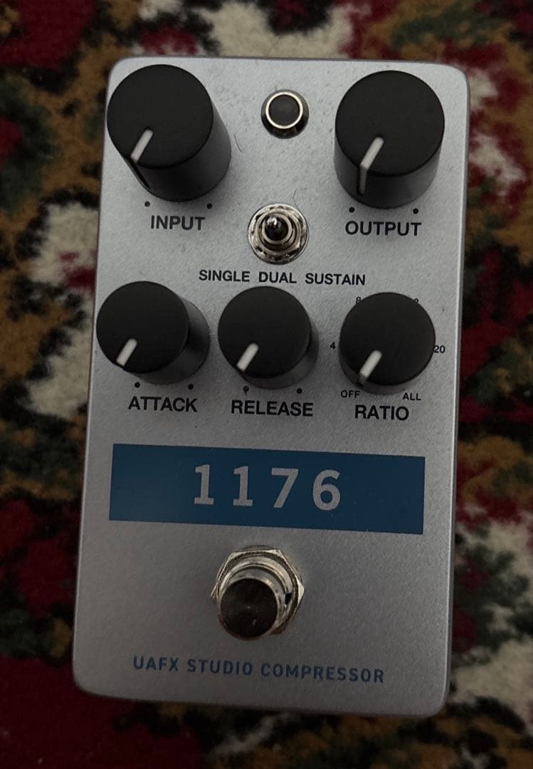 ほぼ新品！　UAFX 1176 スタジオコンプレッサー