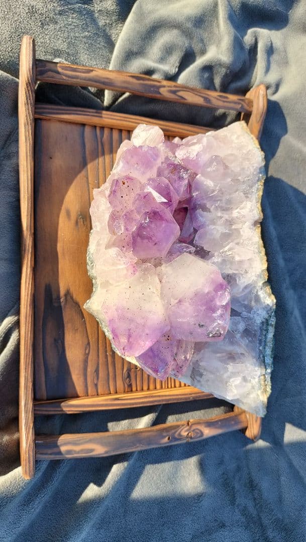 アメジスト原石結晶 重量級 特大サイズ ブラジル産 アメジスト結晶