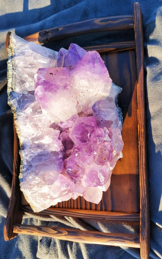 アメジスト原石結晶 重量級 特大サイズ ブラジル産 アメジスト結晶