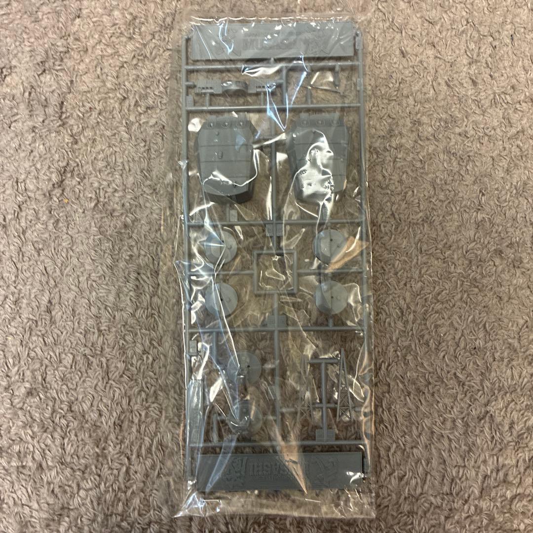 タミヤ　1/350スケール　戦艦武蔵