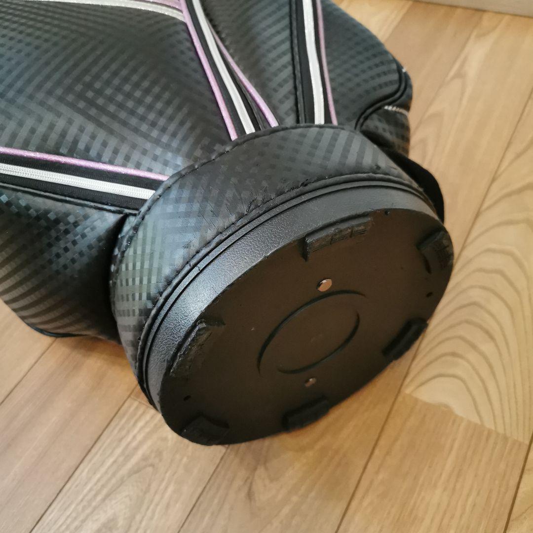 XXIO ゴルフバッグ ブラック/ピンク　レディース