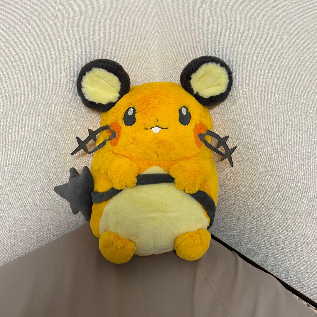 ふわふわ抱きぬいぐるみ デデンネ