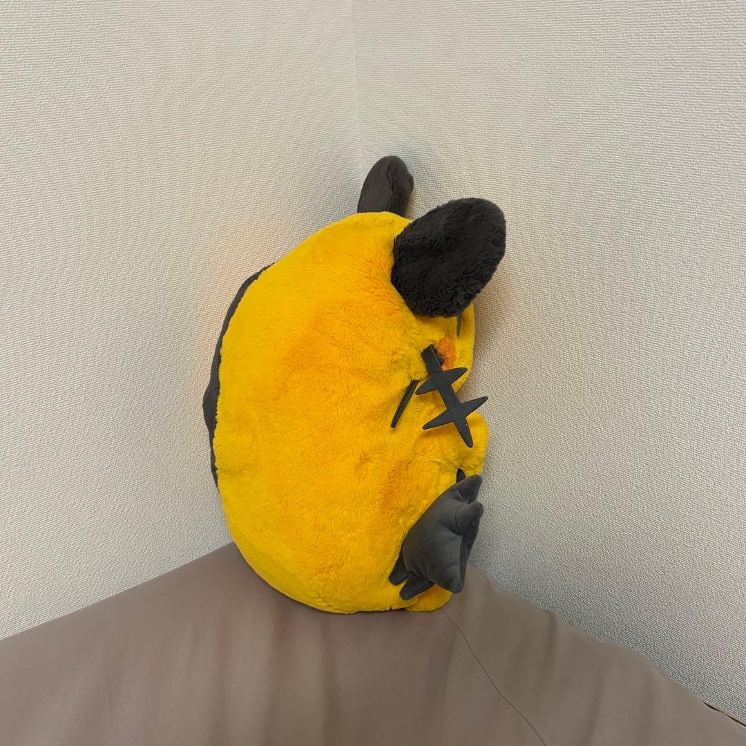 ふわふわ抱きぬいぐるみ デデンネ