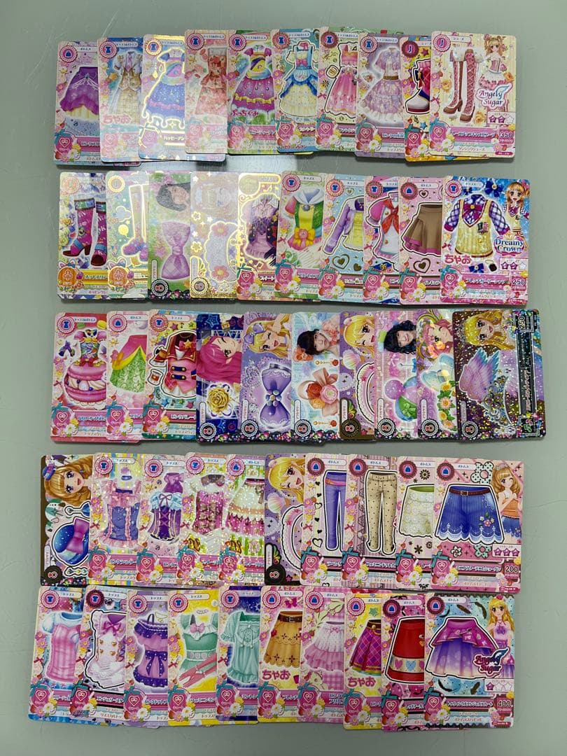 初期 アイカツカード まとめ売り 166枚 星座ドレスあり