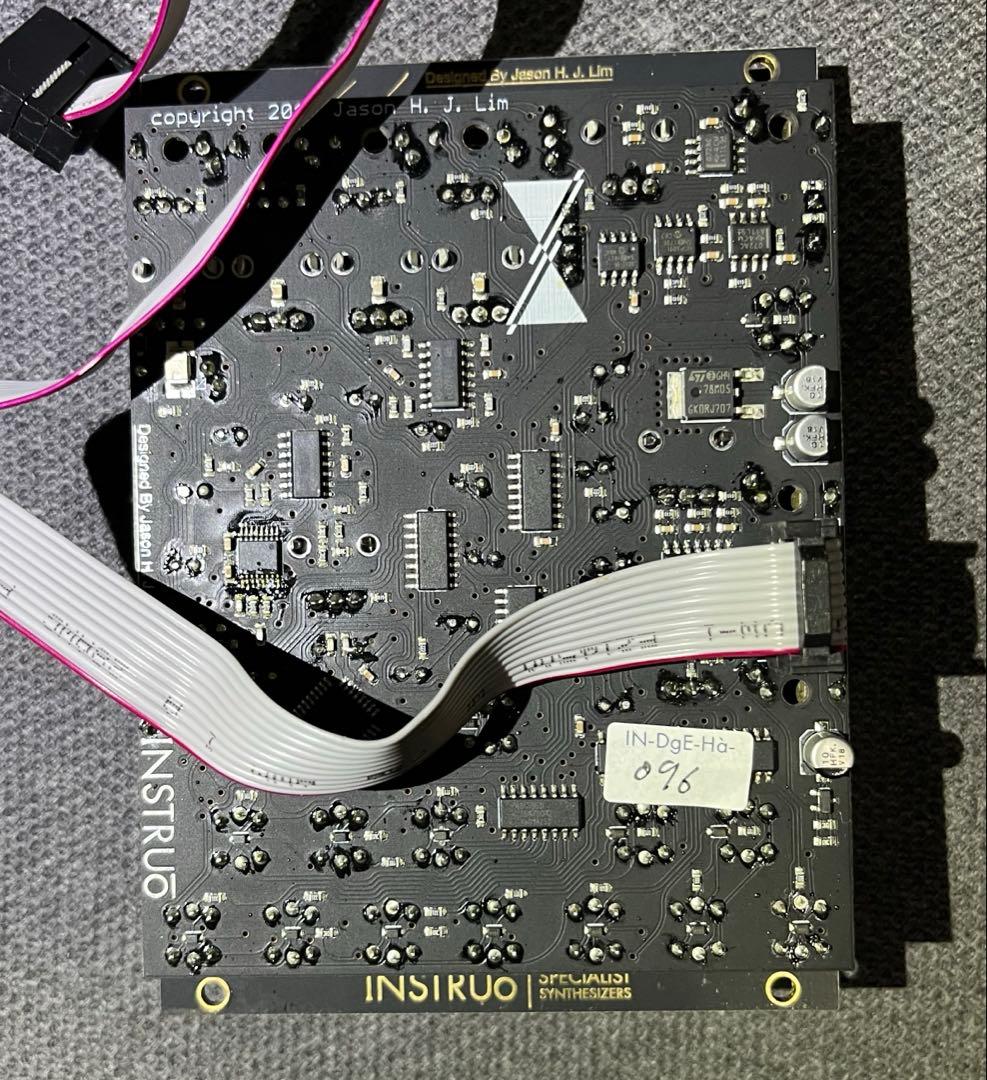 Instruo Harmonaig ユーロラック　モジュラーシンセ