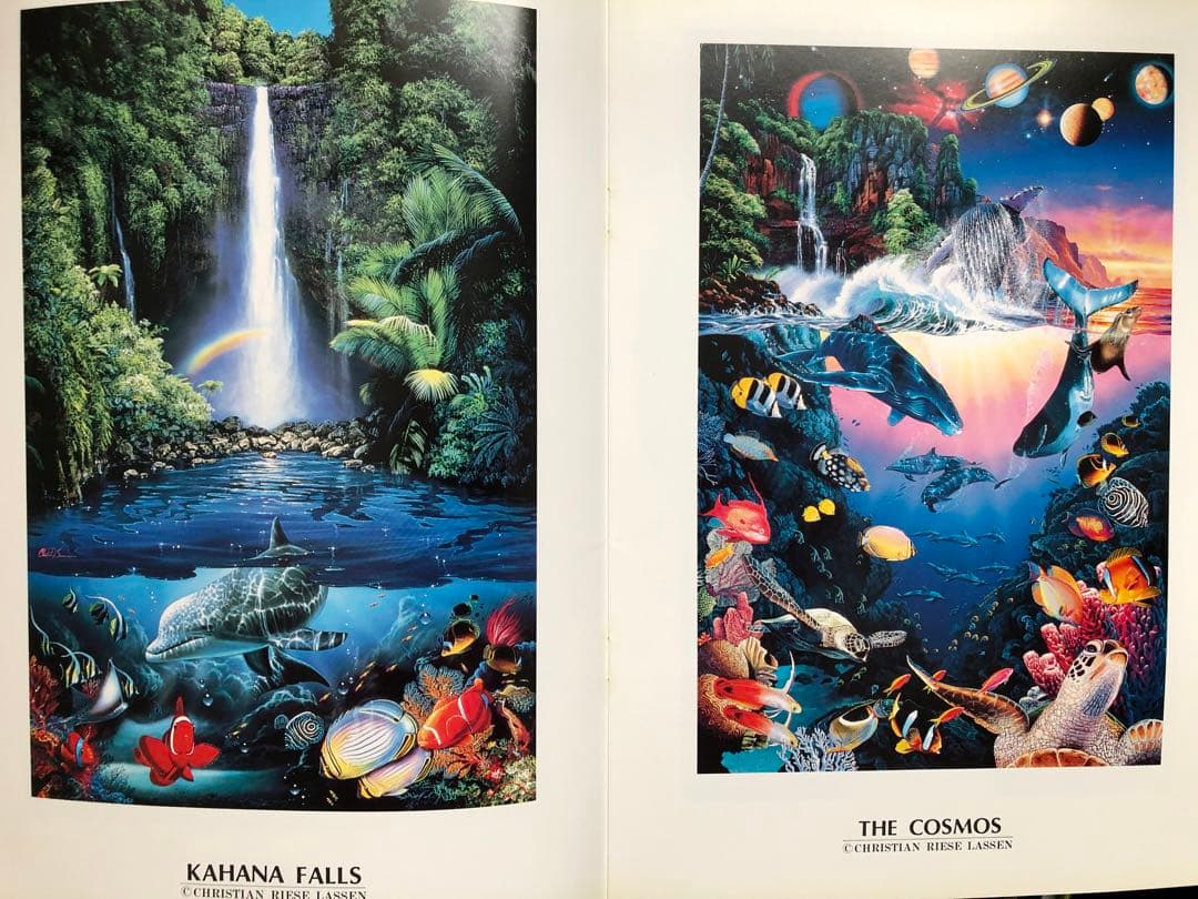 クリスチャン・ラッセン　各種ポスター