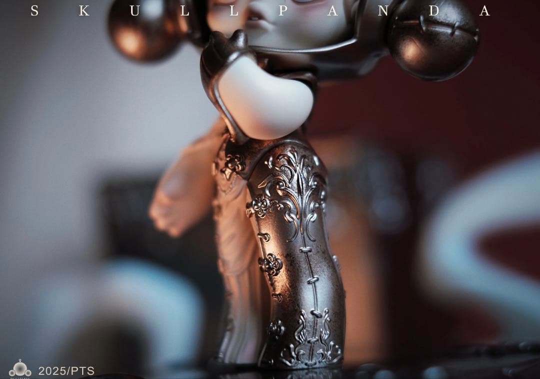Skull panda baby初芒 限定