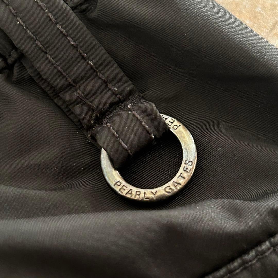 PEARLY GATES ソロテックス タフタ パンツ　サイズ6