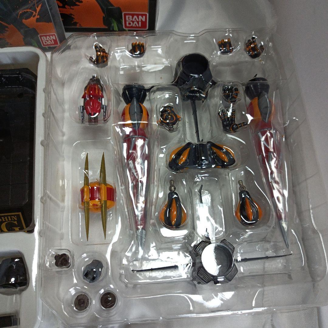 ビルドアーップ！！GX-42　鋼鉄神ジーグ　超合金魂