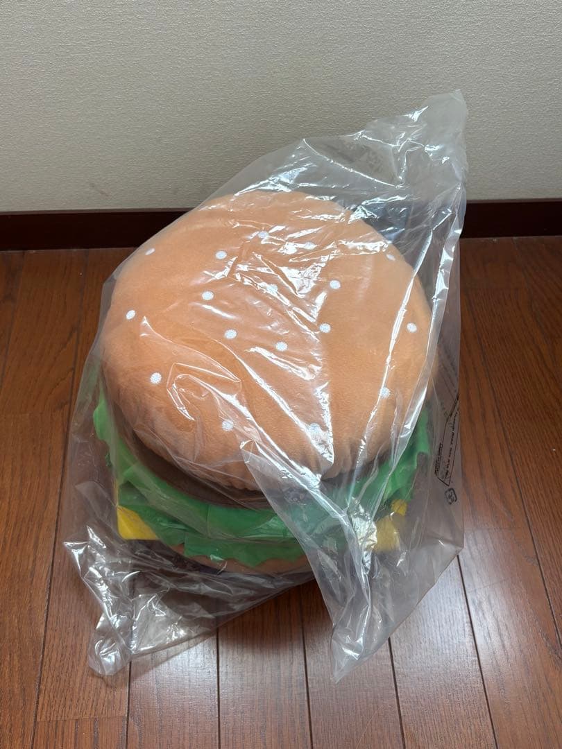McDonald's ビッグマッククッション
