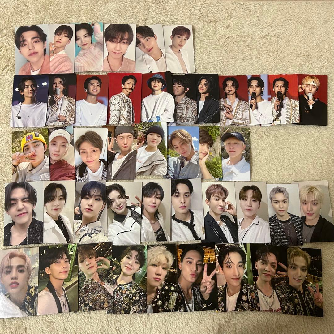 SEVENTEEN セブチ まとめ売り ジュン多め