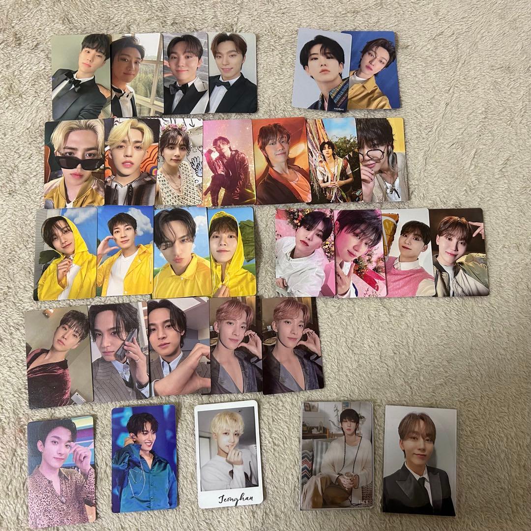 SEVENTEEN セブチ まとめ売り ジュン多め