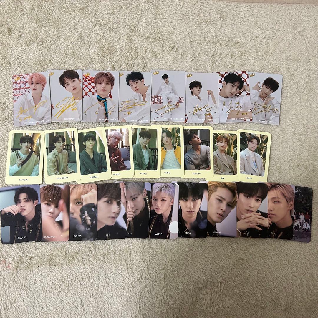 SEVENTEEN セブチ まとめ売り ジュン多め