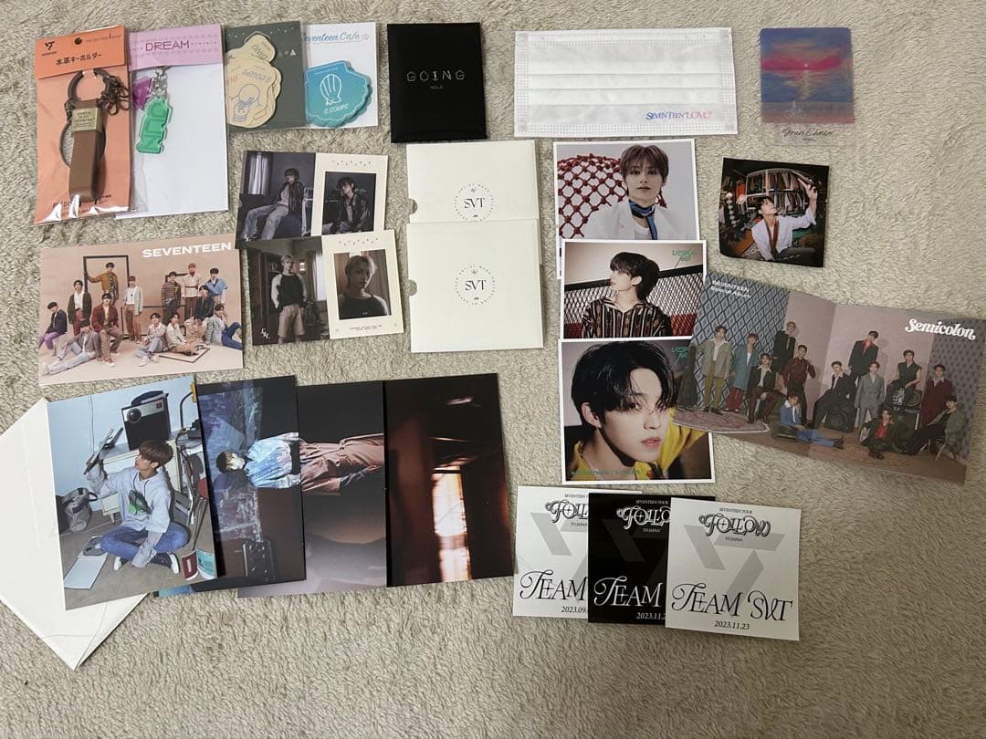 SEVENTEEN セブチ まとめ売り ジュン多め