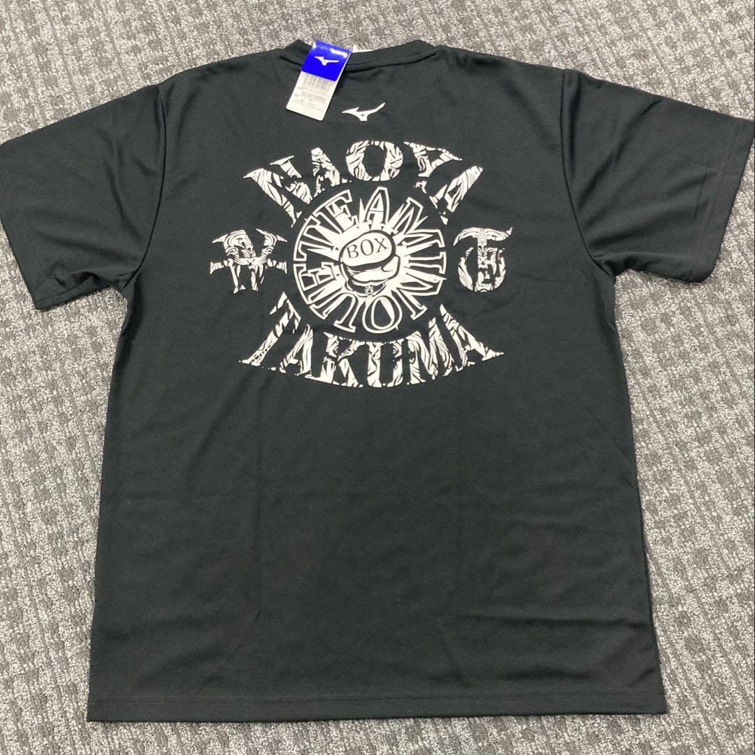 未使用品　井上尚弥 ネリ戦 後援会Tシャツ XLサイズ　その他グッズセット