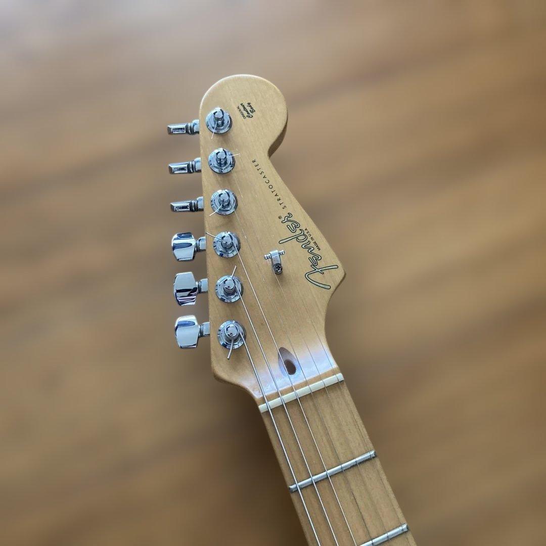 フェンダーUSA ストラト アメスタ 2002年製