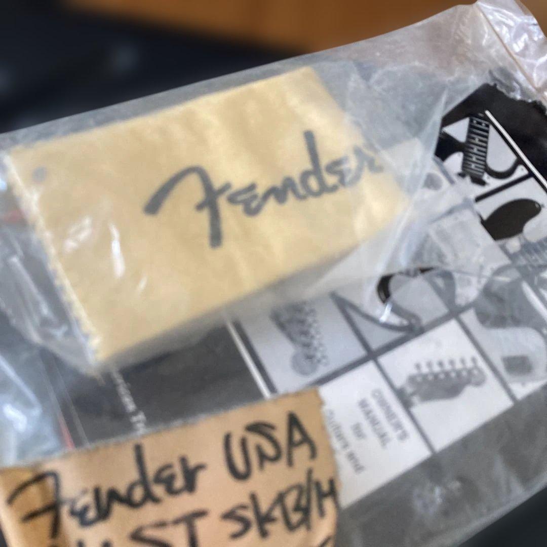 フェンダーUSA ストラト アメスタ 2002年製