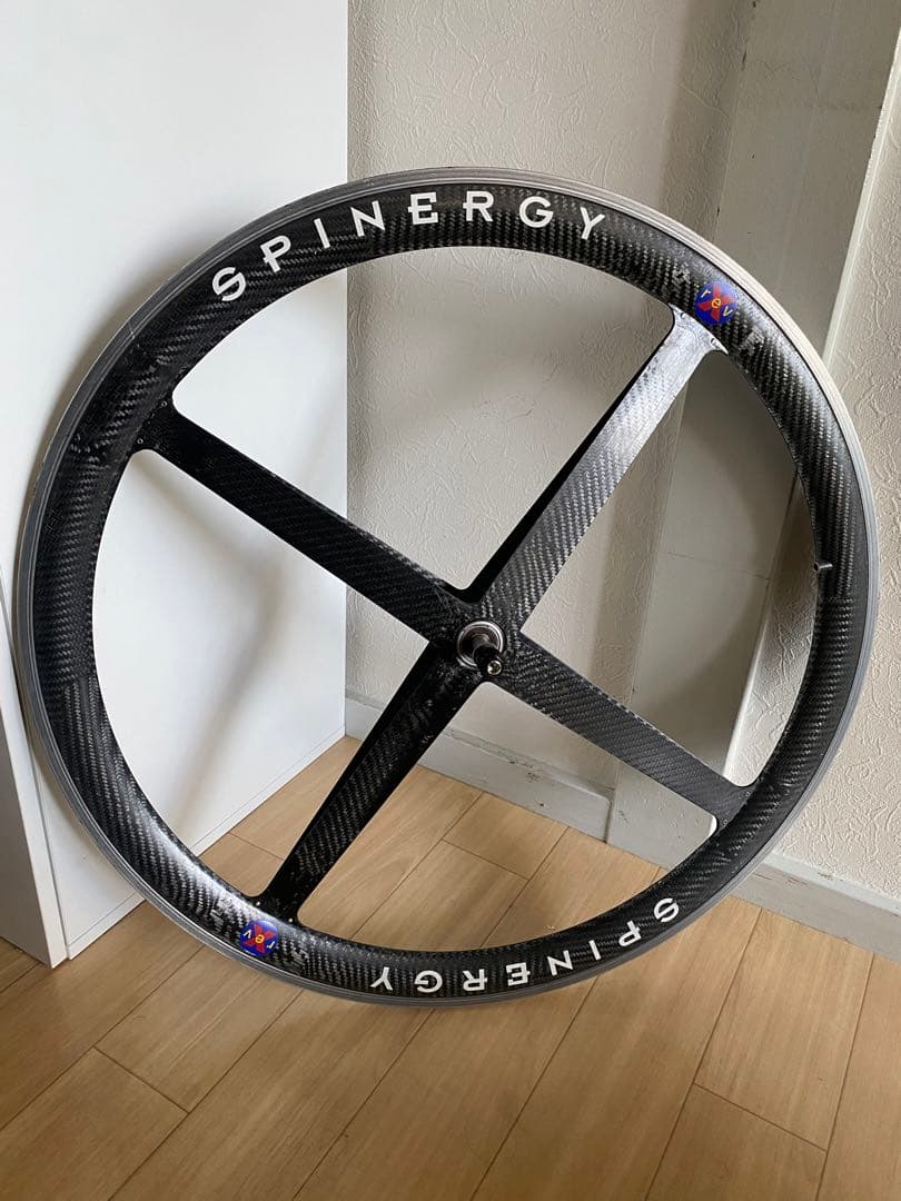700c フロントSPINERGYスピナジー REV-X ピスト 競輪 トラック