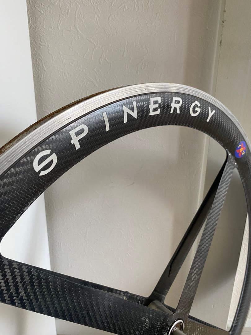 700c フロントSPINERGYスピナジー REV-X ピスト 競輪 トラック