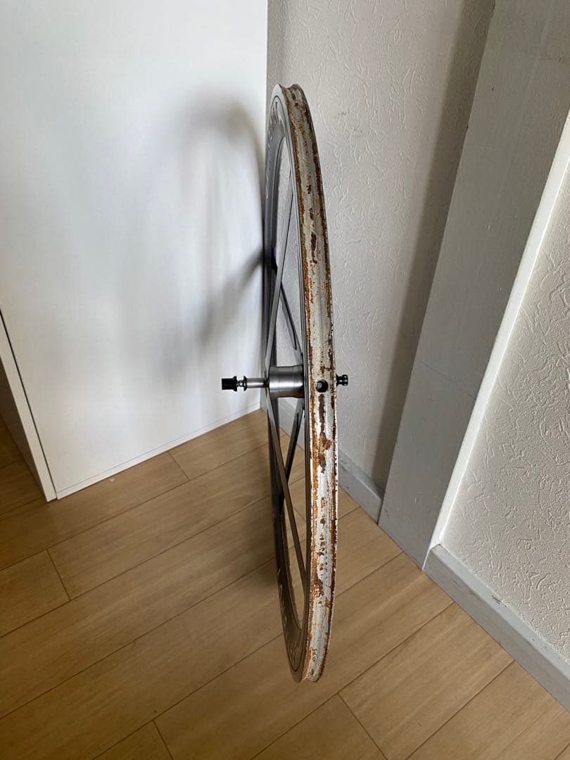 700c フロントSPINERGYスピナジー REV-X ピスト 競輪 トラック