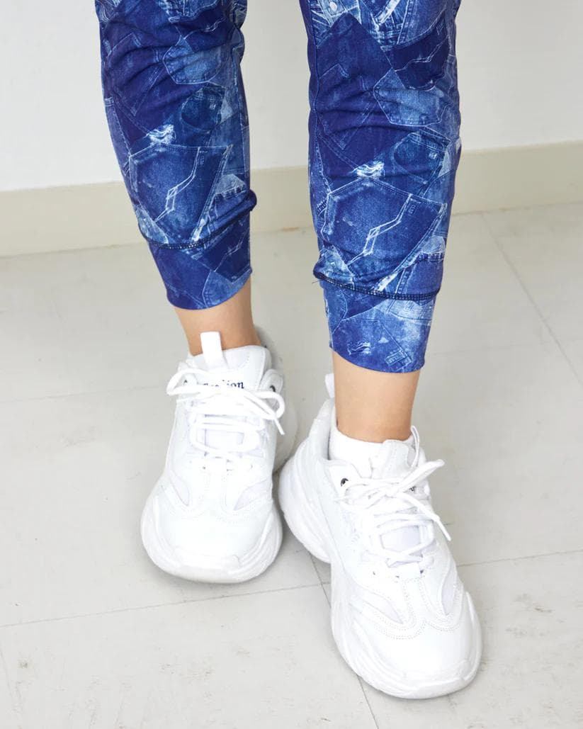 clapクラップ12月新作 定価11,660円デニムポケット クロップドパンツ