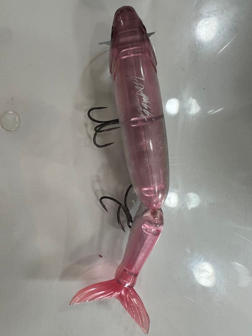 中古品　DRTタイニークラッシュ 長谷川ピンクver.2