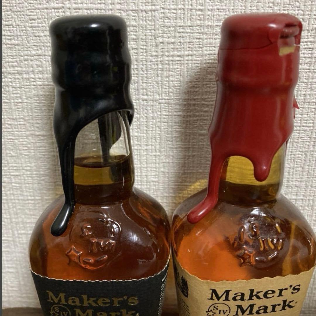 バーボンウイスキー　ミニボトル（50ml）4本セット