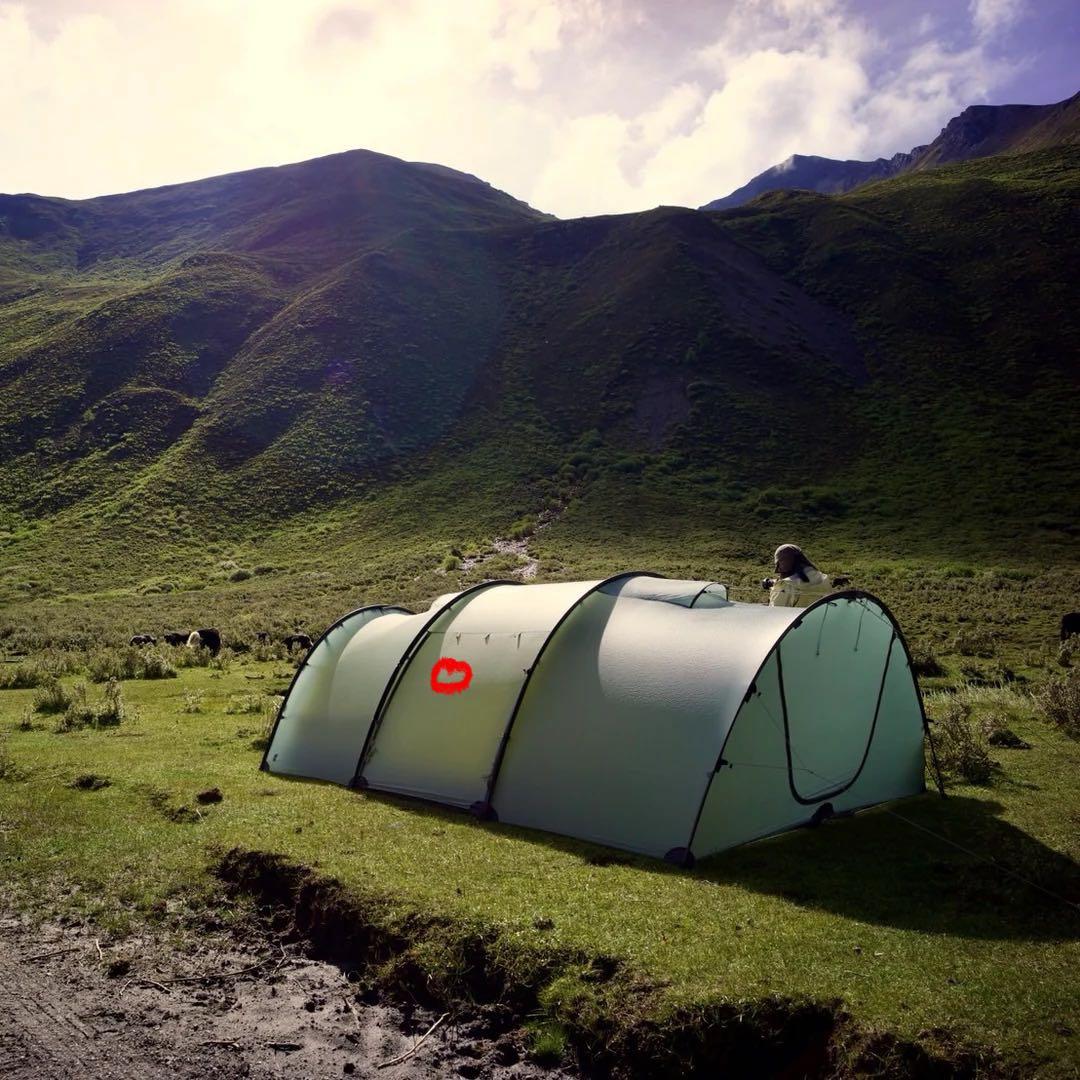 o*u様 tfsテント　Watch tower pewter