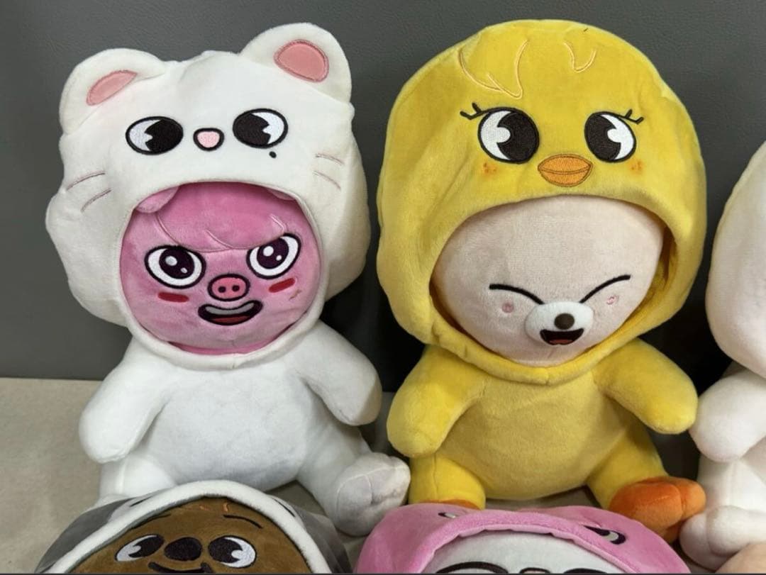 skzoo 抱きぬいぐるみ straykids JYP