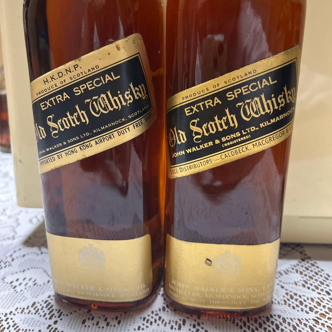 ジョニーウォッカ　古酒　2本セット