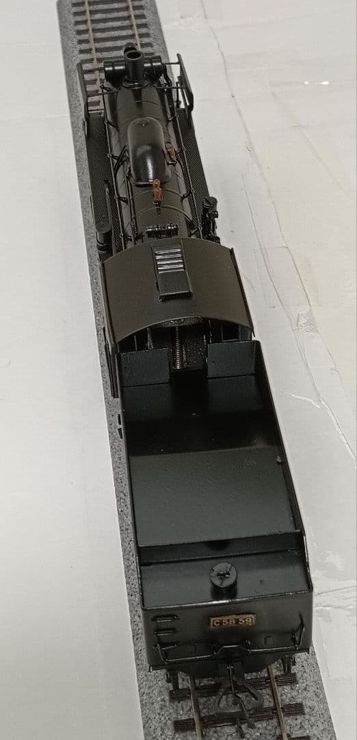 HOゲージ 宮沢模型 Ｃ58門デフ蒸気機関車、メンテナンス済