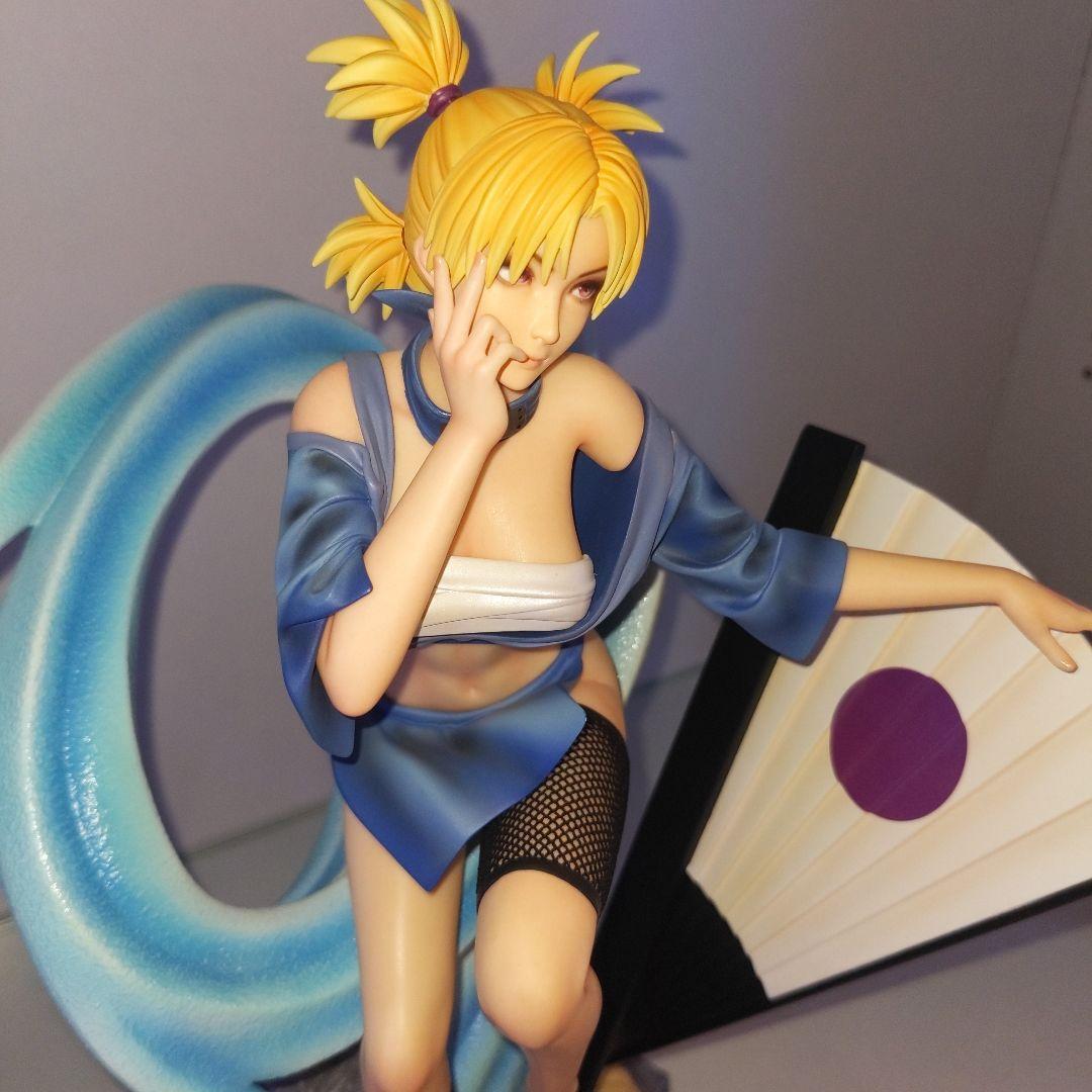 ナルト　フィギュア　奈良テマリ YOMI-studio