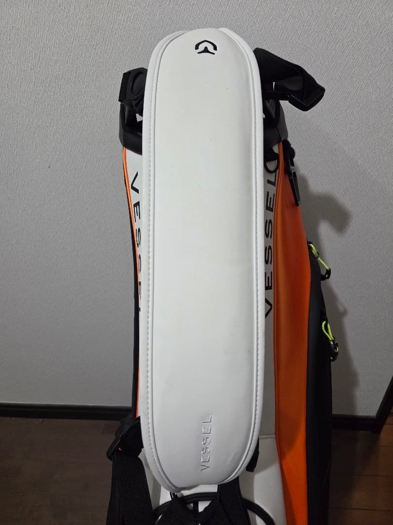 VESSEL PLAYER ベゼル　キャディバッグ　player 3.0