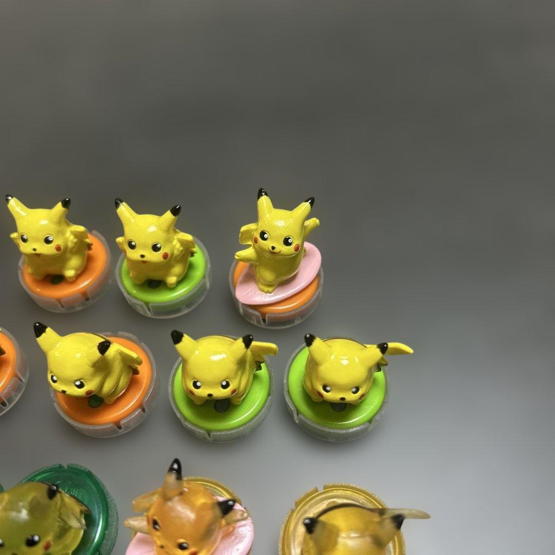 ポケモン　スタンプ　限定バージョン　未使用　11体セット　クリア　ピカチュウ