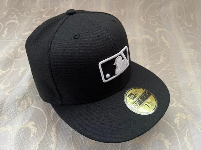 2025ワールドシリーズパッチ付アンパイア使用NEWERACAP7-3/8