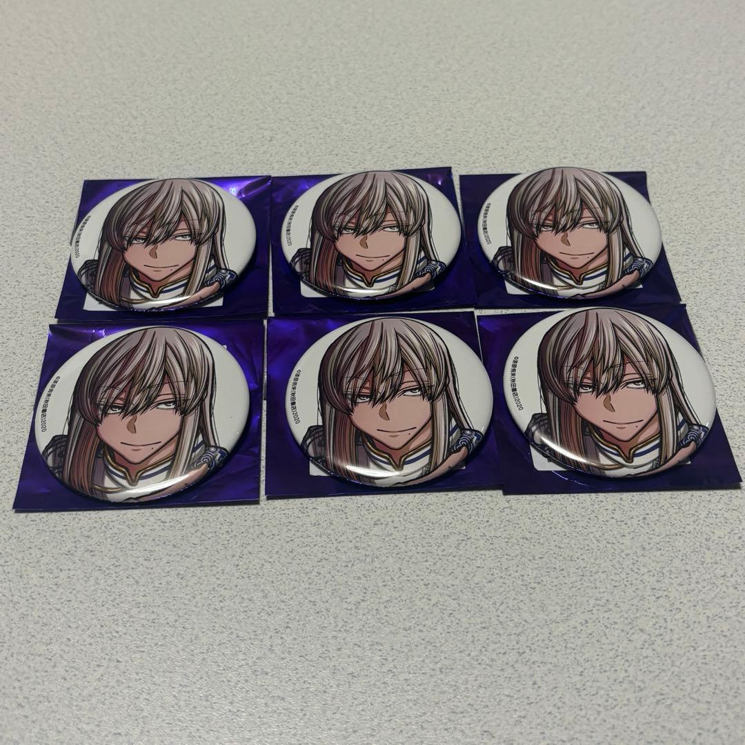 秋田書店 コミケ C107 桃源暗鬼　缶バッジ　桃寺神門　6個セット