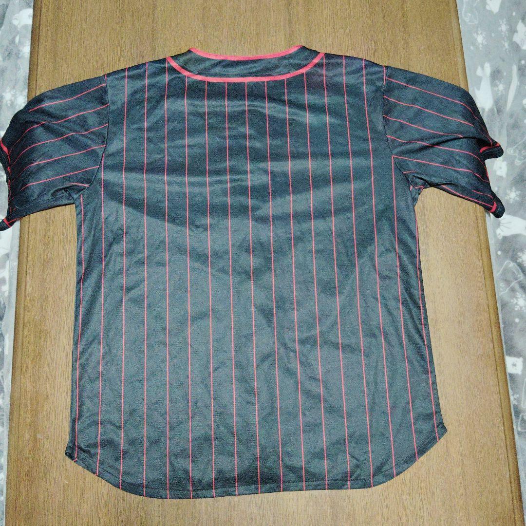 アルバルク東京 ベースボールシャツ　ストライプデザイン 2着セット