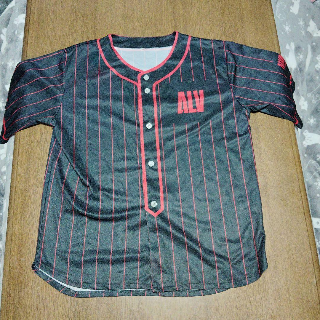 アルバルク東京 ベースボールシャツ　ストライプデザイン 2着セット