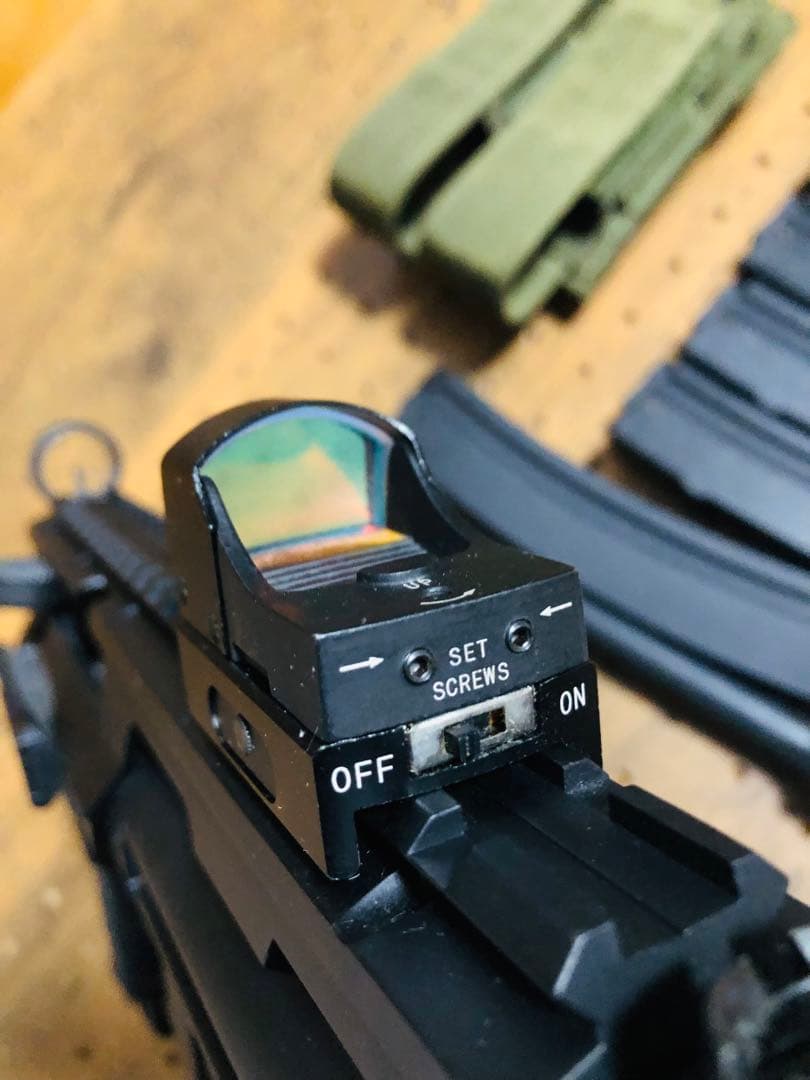 東京マルイ-電動ガン　MP5K HC ハイサイクル多数おまけ付き　動作OK