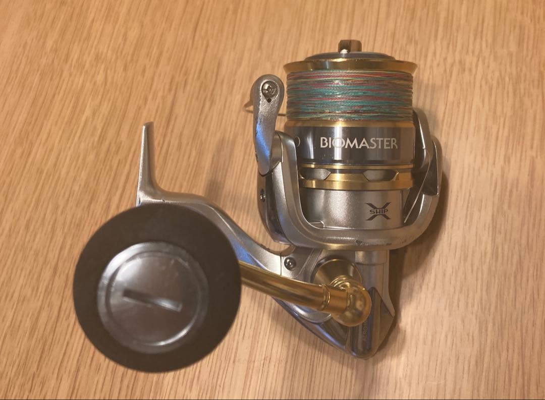 【お値下げ】SHIMANO 13バイオマスターSW 5000XGスピニングリール