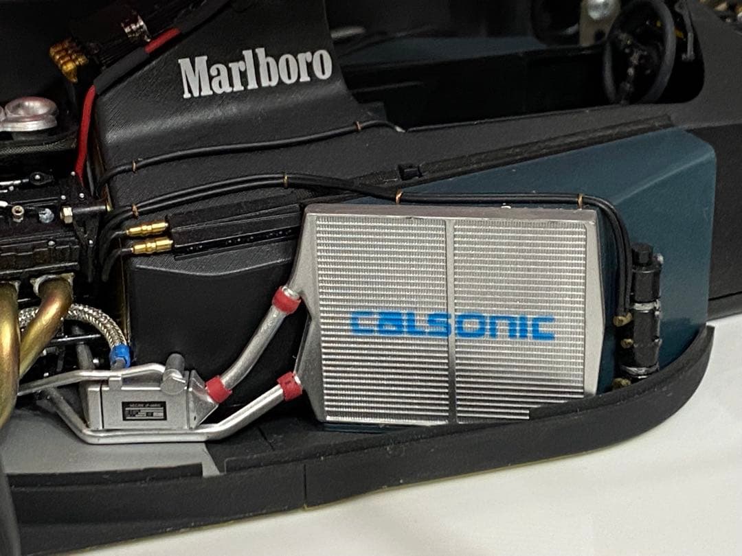 タミヤ マクラーレンホンダ MP4/6 1/12 一点物