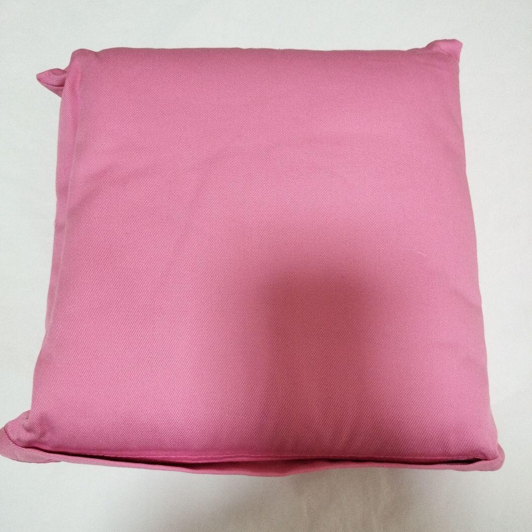 【新品】浜崎あゆみ クッションブランケット ロゴ入り ピンク 非売品