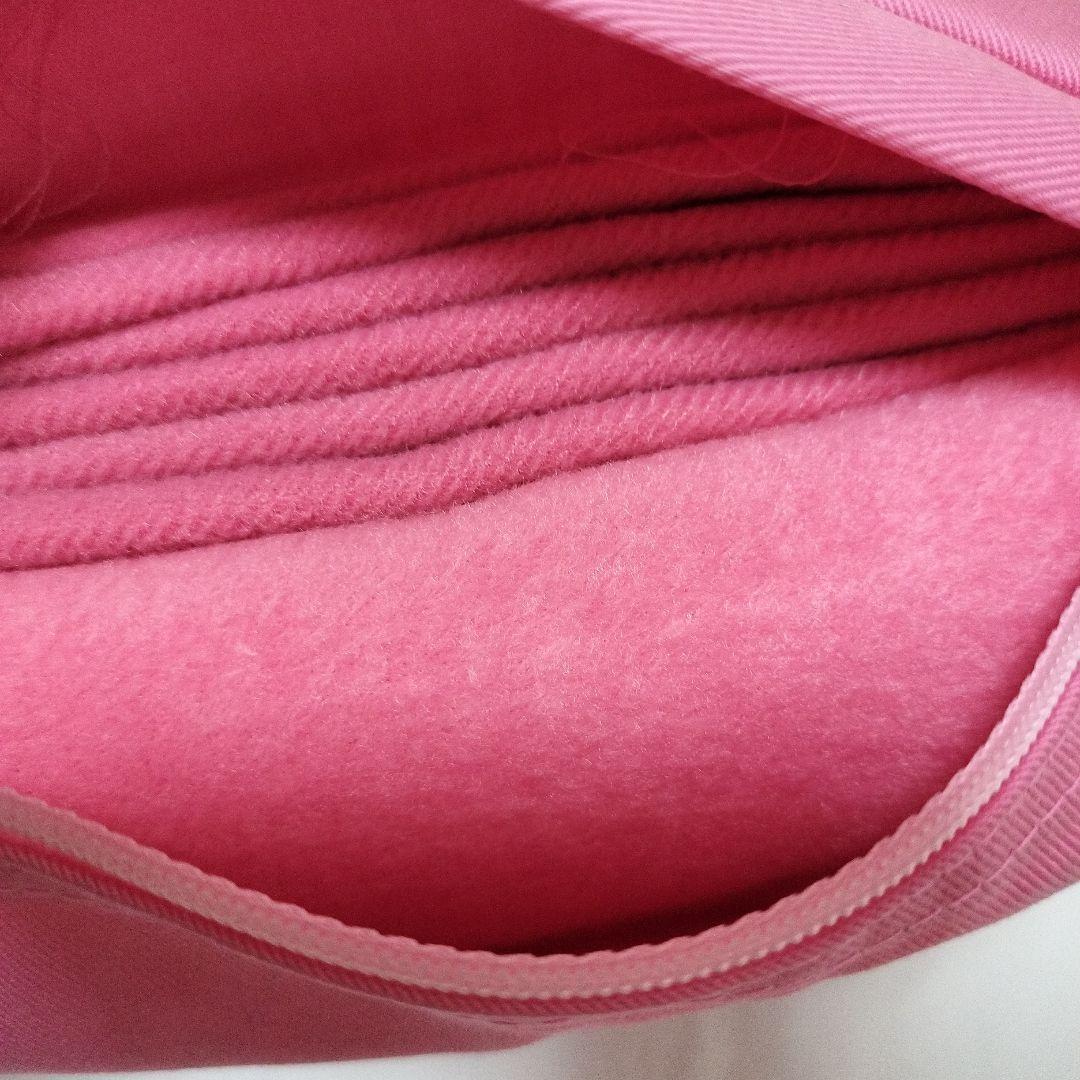 【新品】浜崎あゆみ クッションブランケット ロゴ入り ピンク 非売品